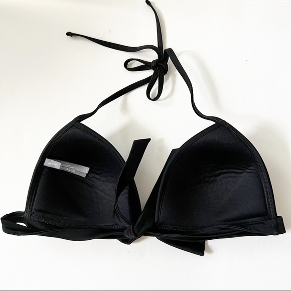 Aerie Black Swim Top - Picture 4 of 5